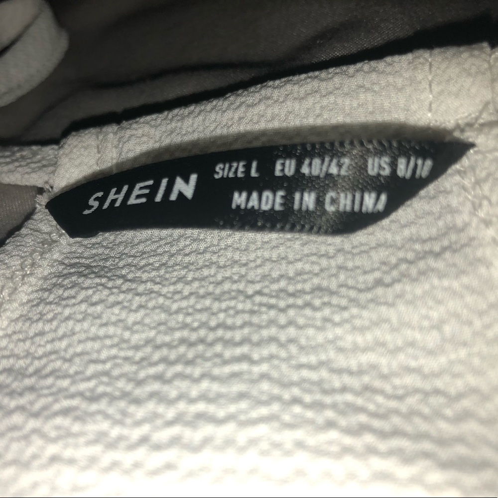 new! Never worn! SHEIN white Eyelet Cami Tank! - Picture 2 of 4